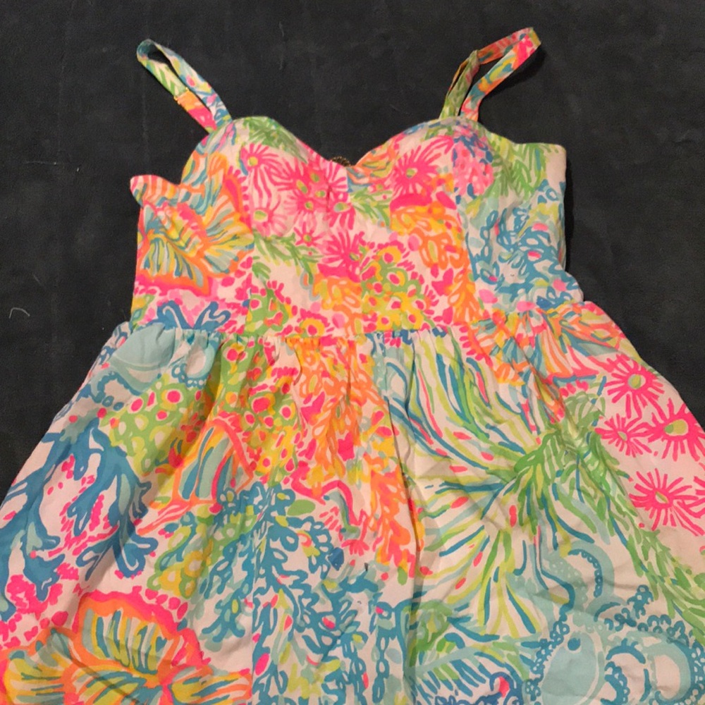 Lilly Pulitzer spaghetti strap dress